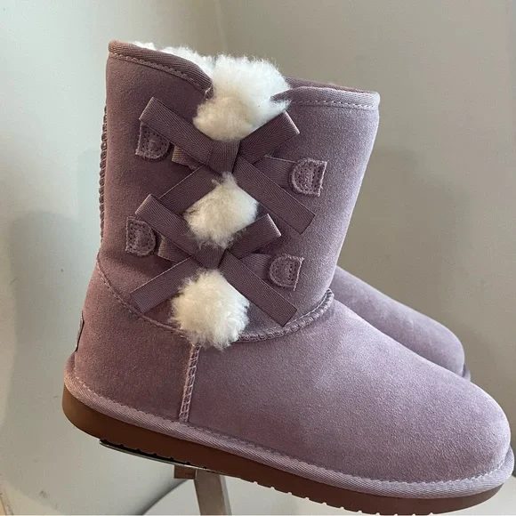 kookaburra by Ugg Victoria Short Grape Size 4 New - Picture 6 of 7